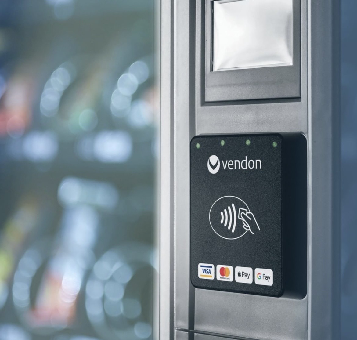 Vendon Kreditkarten Terminal