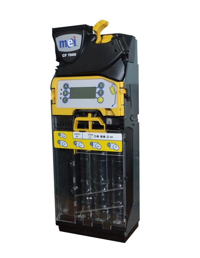 Cash Flow 7900 mei, Mars MDB Münzwechsler