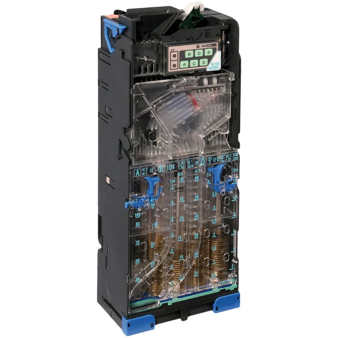 SandenVendo SC5E Münzwechsler