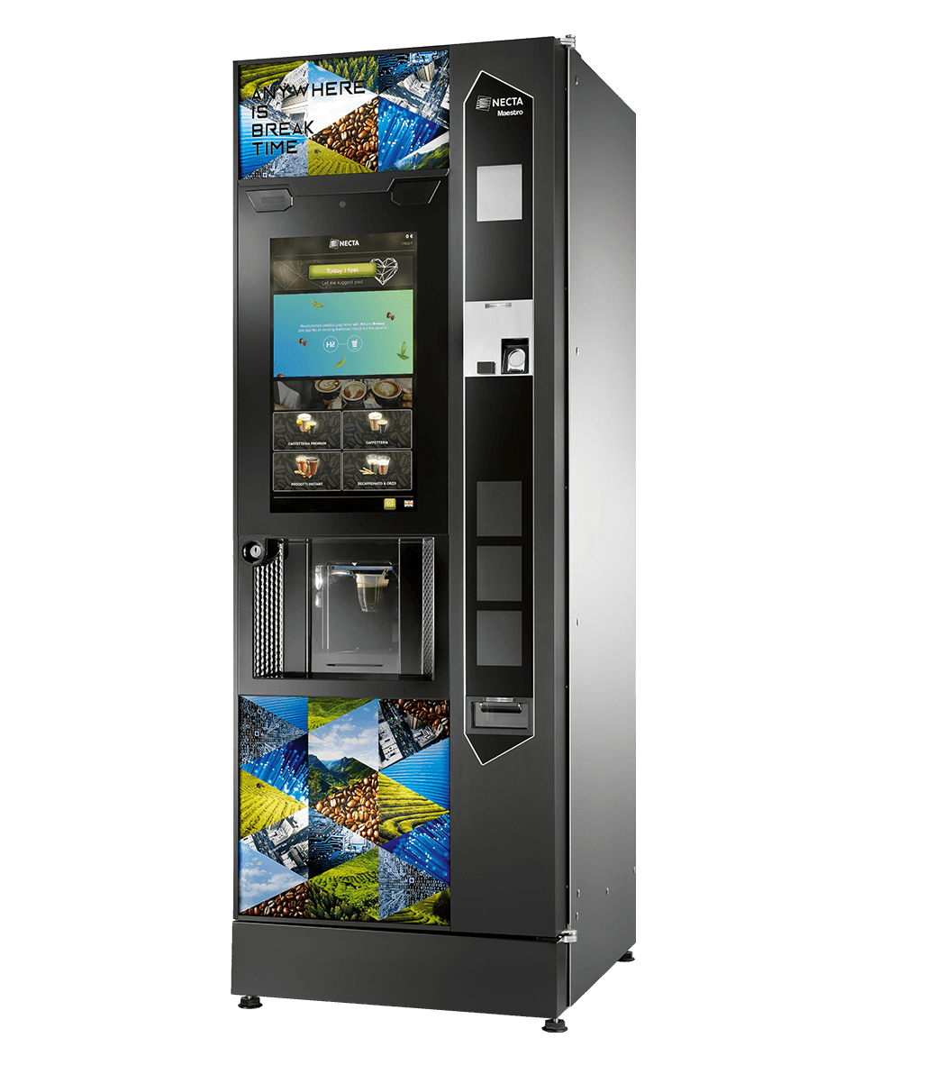 Necta Maestro Touch ES