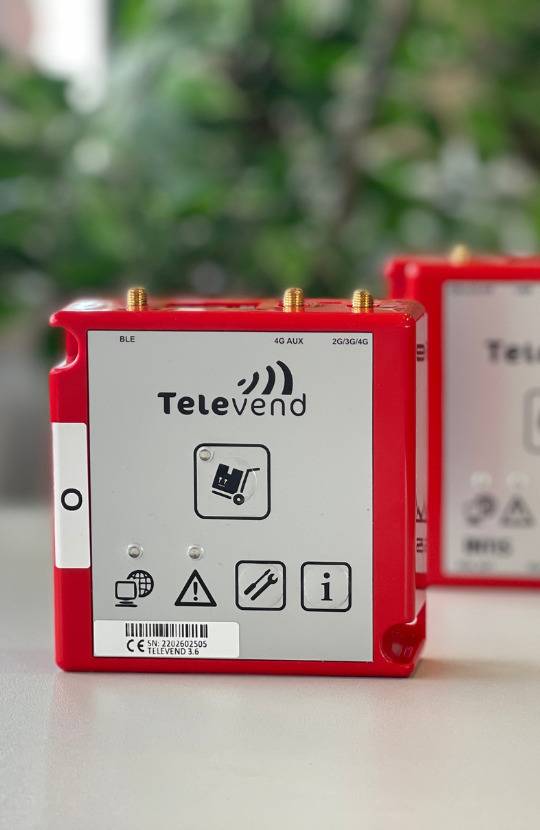 Televend Box T 3 Telemetrie