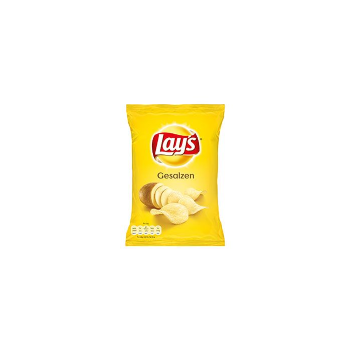 Lays Gesalzen Chips 35g. 20St.