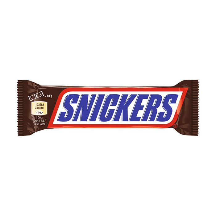 Snickers 50g. 32St